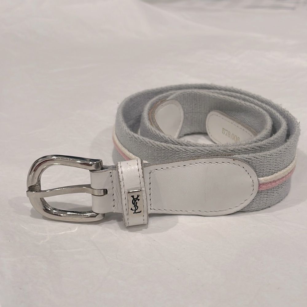 YSL Vintage Belt sz 85 (authentic)